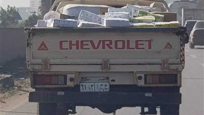 اضبط.. نقل الأدوية بطريقة نقل القمامة في الغربية