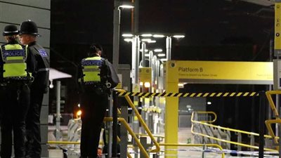 شرطة مانشستر: حادث الطعن بمحطة قطارات فيكتوريا إرهابى