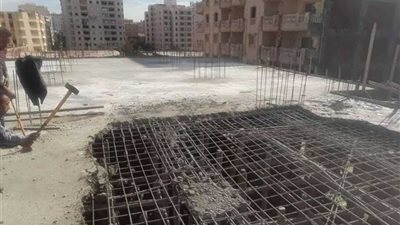 حي العجمي يتصدى لمخالفات البناء.. صور