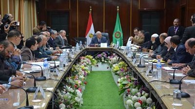 محافظ الدقهلية يوجه بتوصيل المرافق لـ