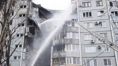 روسيا.. ارتفاع ضحايا انهيار المبنى السكني إلى 9 قتلى