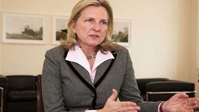 وزيرة خارجية النمسا تدين حادث المريوطية الإرهابي