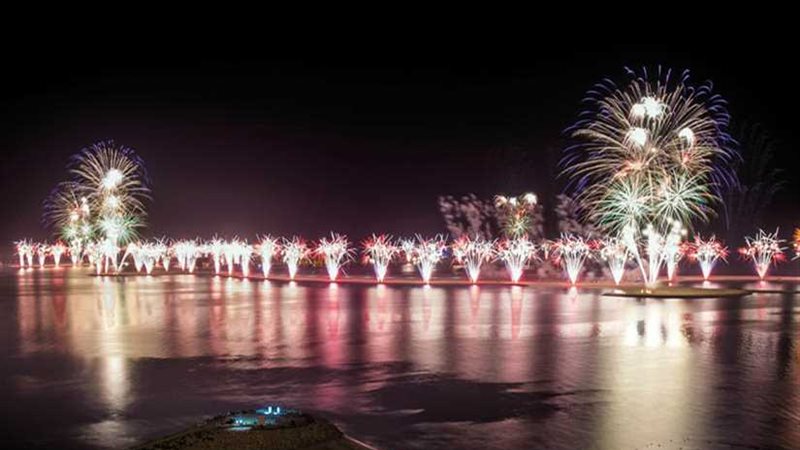 رأس الخيمة تطلق أطول