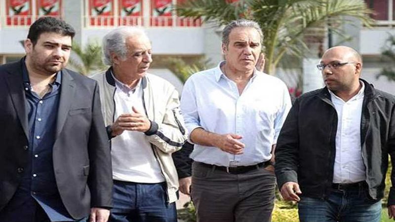 لاسارتي يجتمع مع