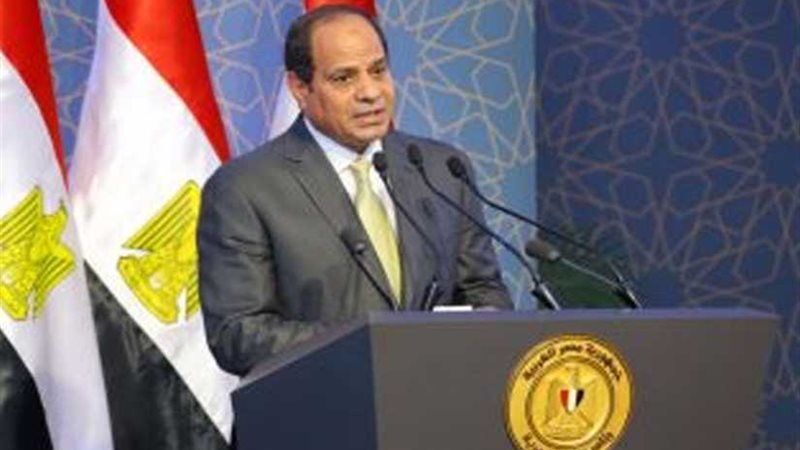 الرئيس السيسي يهنئ