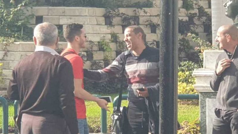 بالصور.. رمضان صبحي