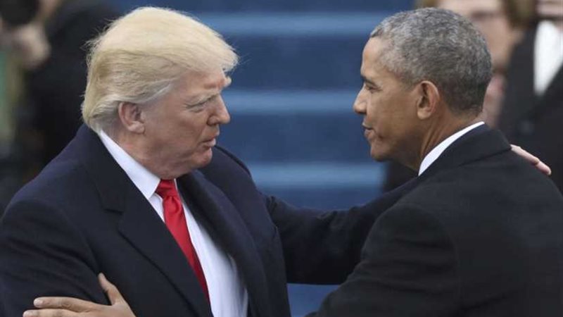 ترامب: حتى أوباما