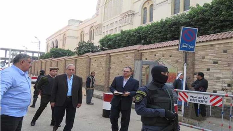 استعدادات أمنية مكثفة