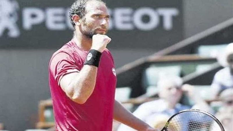 محمد صفوت يتأهل للدور