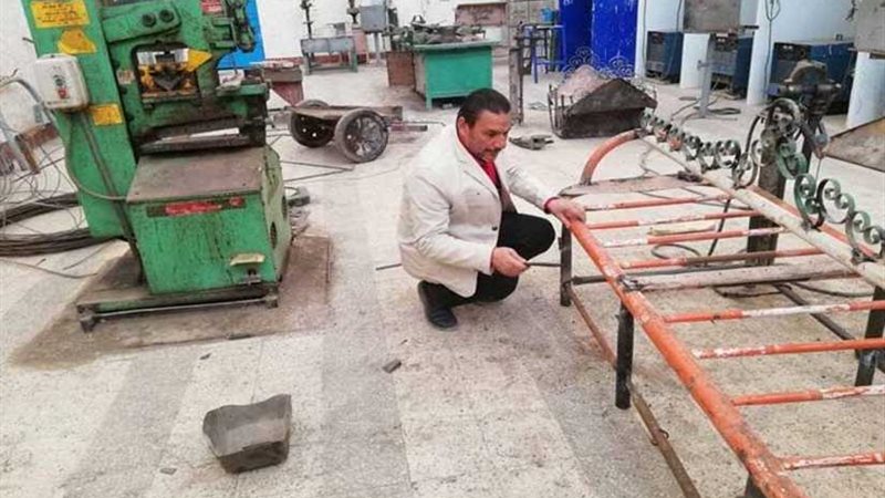 تصنيع مظلات ومعدات