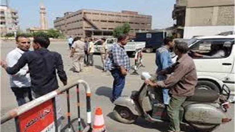 ضبط سيارة بأوراق