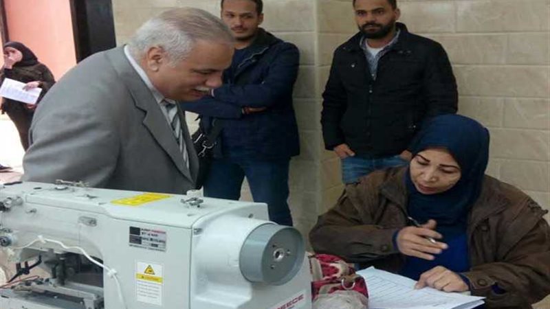 بدء اختبارات المتقدمين