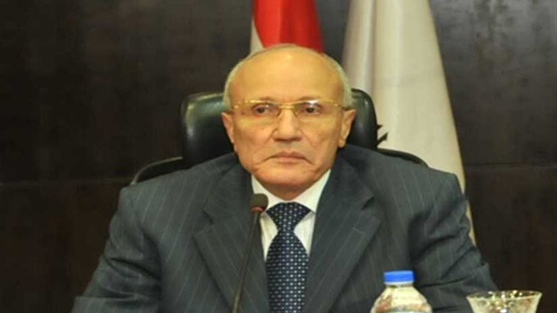 وزير الإنتاج الحربي