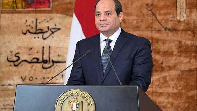 موجز الرابعة .. السيسي