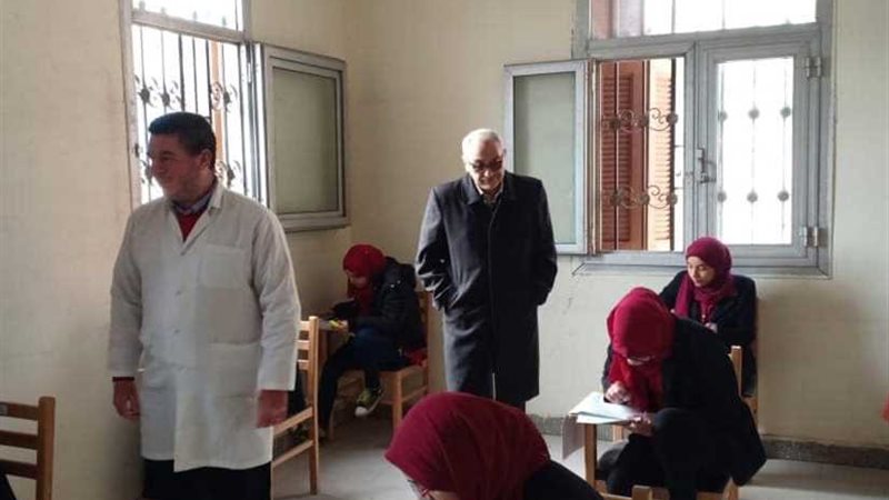 رائف يتفقد مبرة المحلة