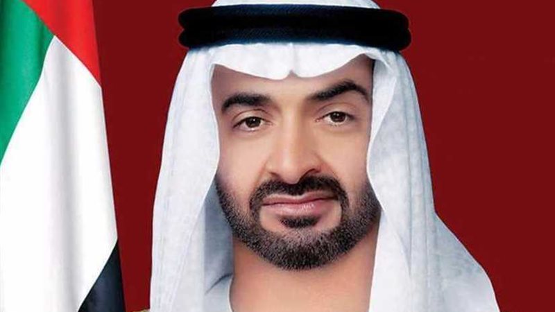 ولي عهد أبوظبي وشيخ