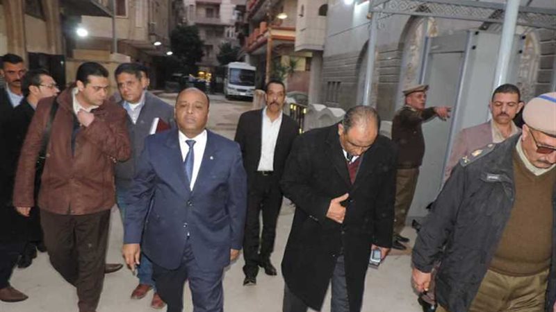 مدير الأمن يتفقد