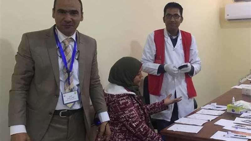 فحص 4264 مواطنًا