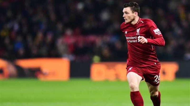 روبرتسون مدافع ليفربول: