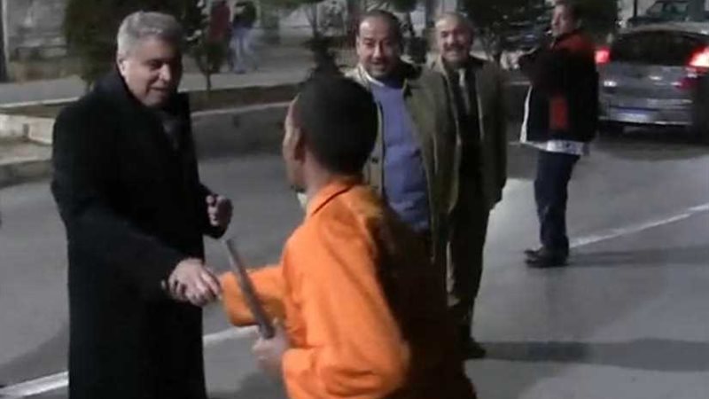 محافظ المنيا يشارك