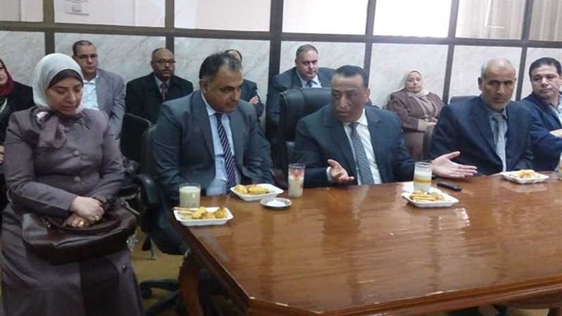 تسليم مشروع دعم وتطوير