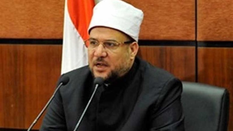 وزير الأوقاف : ترشيد