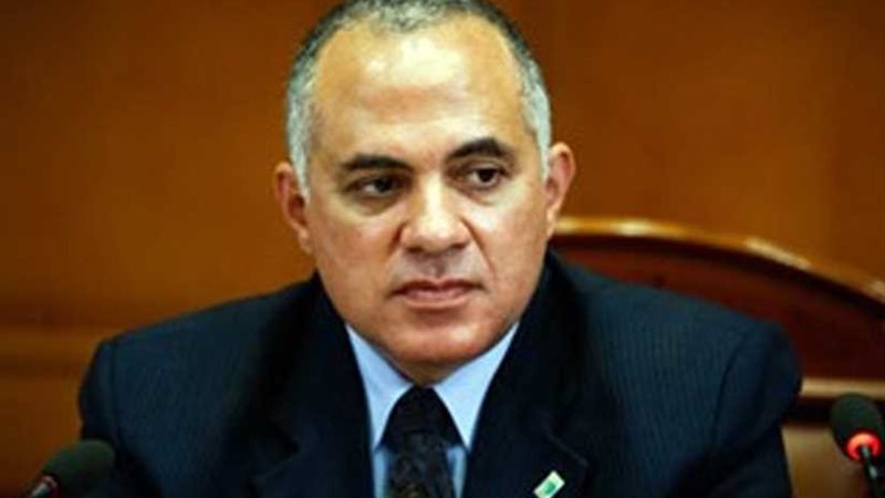 وزير الري : الحنفيات