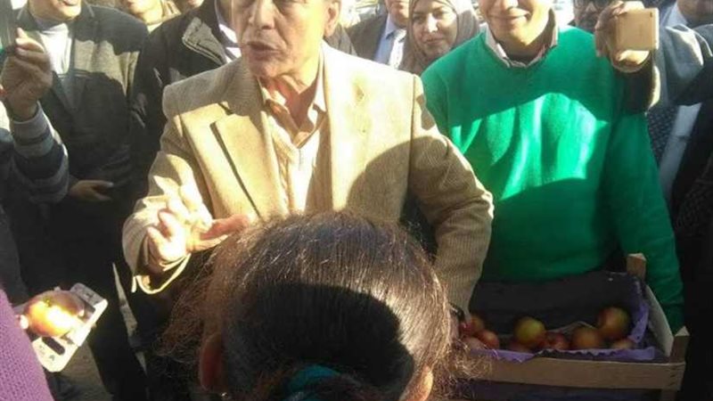 محافظ المنوفية يعتذر