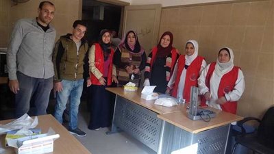 هيئة الاستعلامات تشارك في «100 مليون صحة» بالمنوفية