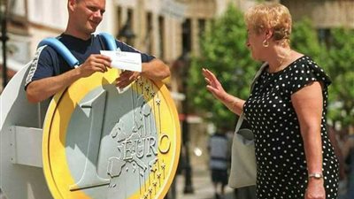 الألمان بلا نقود مع بداية العام الجديد