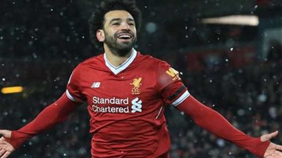 محمد صلاح يحصد جائزة أفضل لاعب عربي لعام 2018