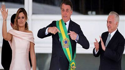 بعد تنصيبه رئيسا للبلاد... بولسونارو: البرازيل تحررت من الاشتراكية بوصولي للسلطة