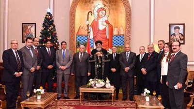 قداسة البابا لأعضاء الوطنية للانتخابات: العمل بالعاصمة الإدارية إنجاز غير مسبوق