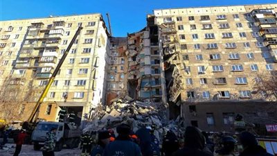 ارتفاع عدد ضحايا حادث انفجار مبنى بروسيا إلى 28 شخصًا