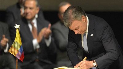 الرئيس الكولومبي يبحث مع بومبيو قضايا الأمن والتجارة والاستثمار