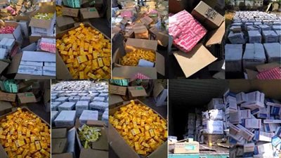 إحباط تهريب حاوية أدوية من ميناء بورسعيد