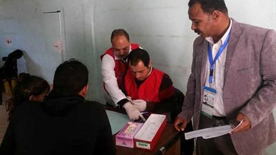فحص 133 ألفًا و391 شخصًا في حملة 100 مليون صحة بشمال سيناء