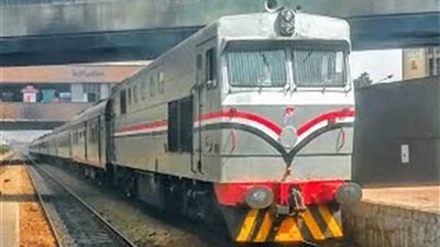 السكة الحديد: تأخير في حركة الصعيد لعطل فني بجرار قطار