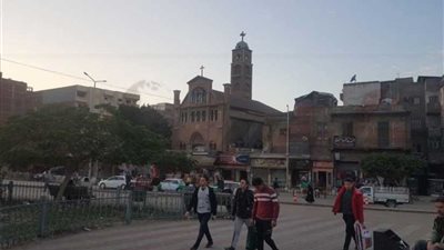 مصر الحلوة.. كنيسة 