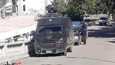 بالصور.. إخلاء كبائن المنتزه بالقوة الجبرية