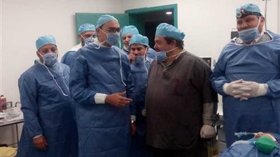 إجراء 50 عملية لجراحات الأنف والأذن بمستشفى فاقوس العام اليوم