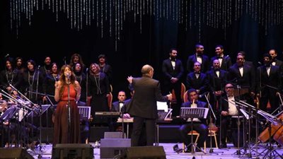 منوعات غنائية للفرقة القومية على مسرح أوبرا الإسكندرية