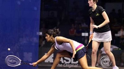 تأهل 4 مصريات لنصف نهائي بريطانيا المفتوحة للاسكواش