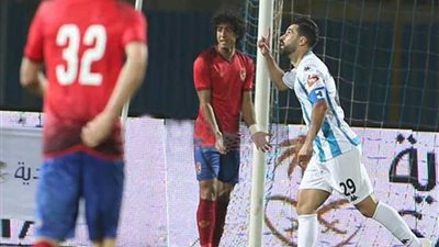 عبدالله السعيد يُسجل هدف تقدم بيراميدز على الأهلي
