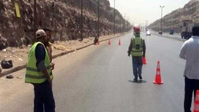 غدا.. تحويلات مرورية بطريق القاهرة - الإسكندرية الصحراوى لمدة 7 أيام