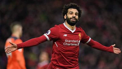 محمد صلاح يزين أحسن تشكيل فى 