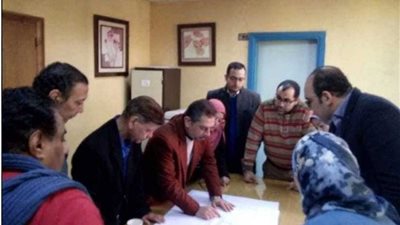 تطوير مستشفى مجمع التأمين الصحي بطنطا