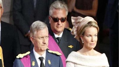 ملك بلجيكا وأسرته يغادرون القاهرة بعد قضاء إجازة أعياد الميلاد