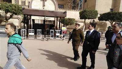 رفع درجات الاستعداد القصوى لتأمين الاحتفالات بعيد الميلاد المجيد بكنائس القليوبية