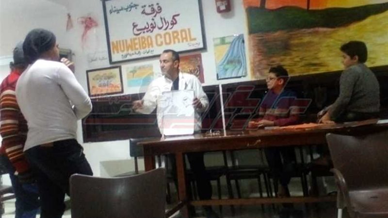  سياحة مصر تقيم ورشا